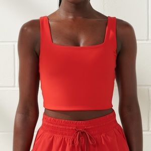 NEW -  Abercrombie & Fitch Square Neck Tank - Size M